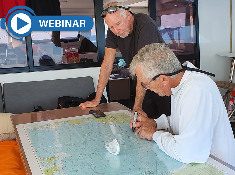 Webinar: Sailing from France to Australia in 90 Days