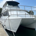 2004 Custom Alloy Catamaran - 50ft Expedition Cat