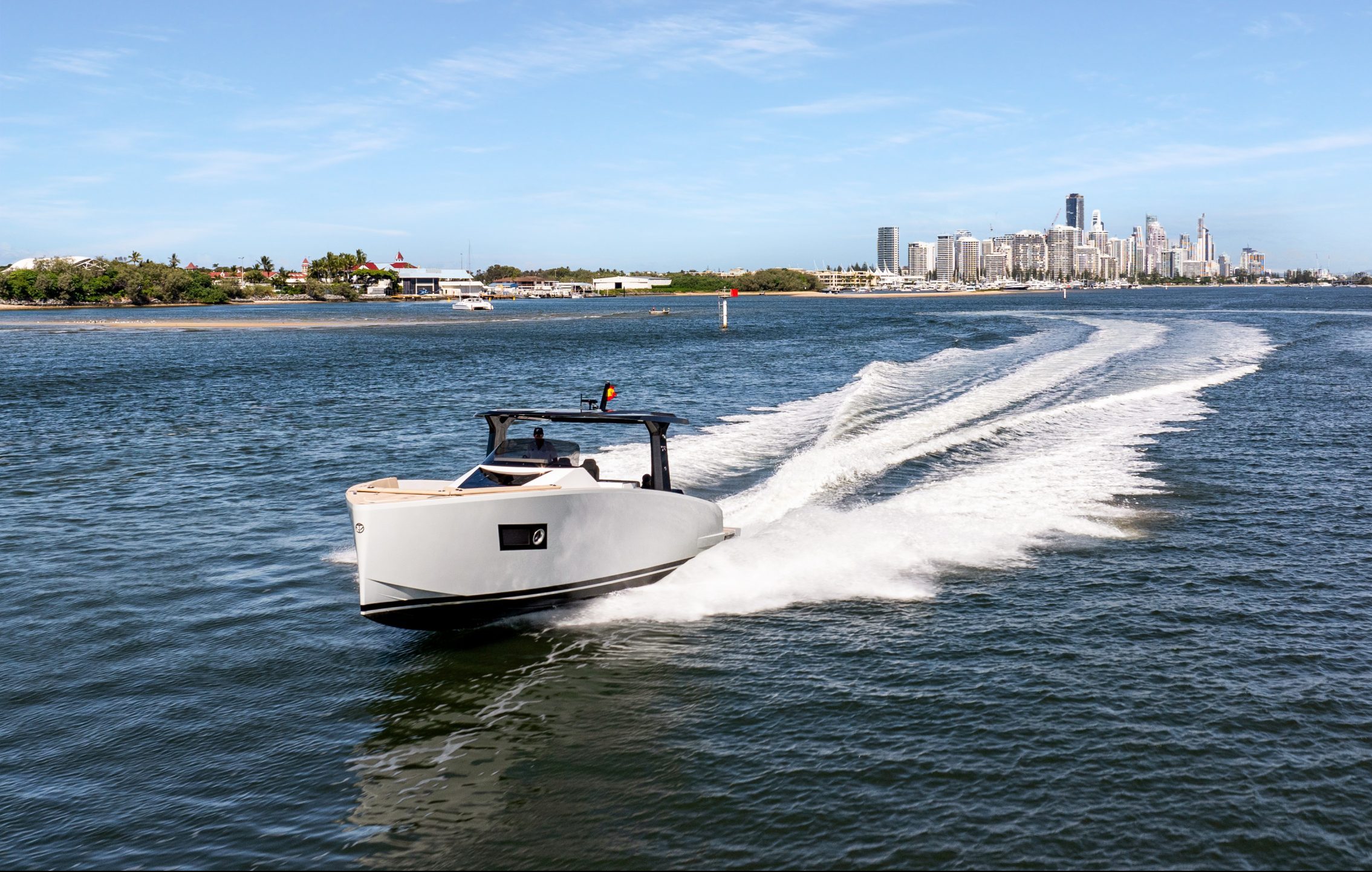 Brand New T-40 Inboard by Tesoro Yachts Now Available