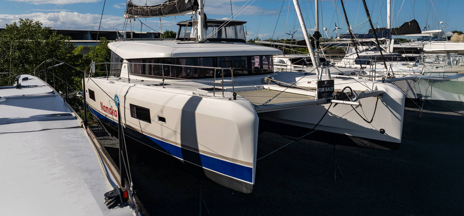 2017 Lagoon 42 | Namaka