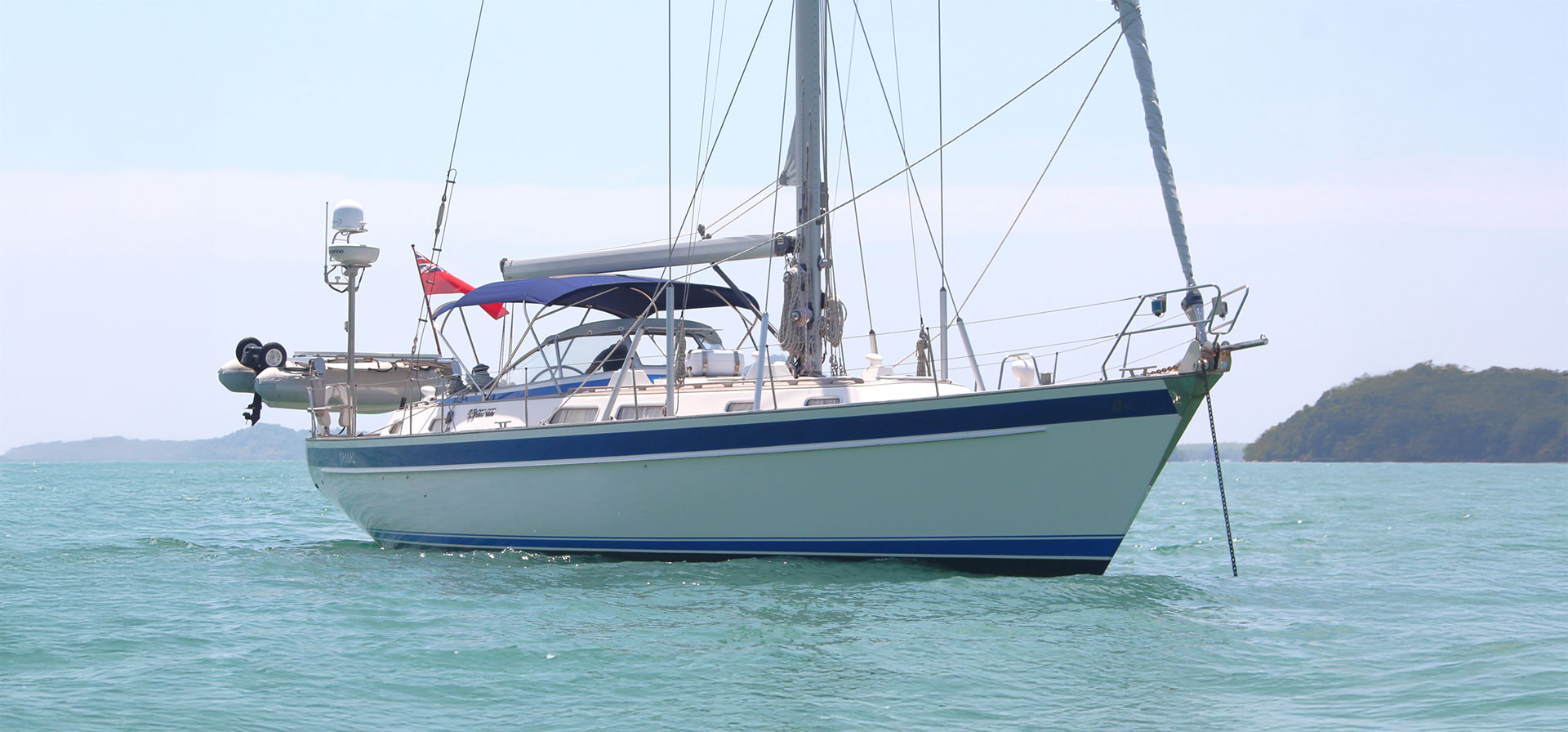 2004 Hallberg Rassy 53 Scandinavia – Rascal