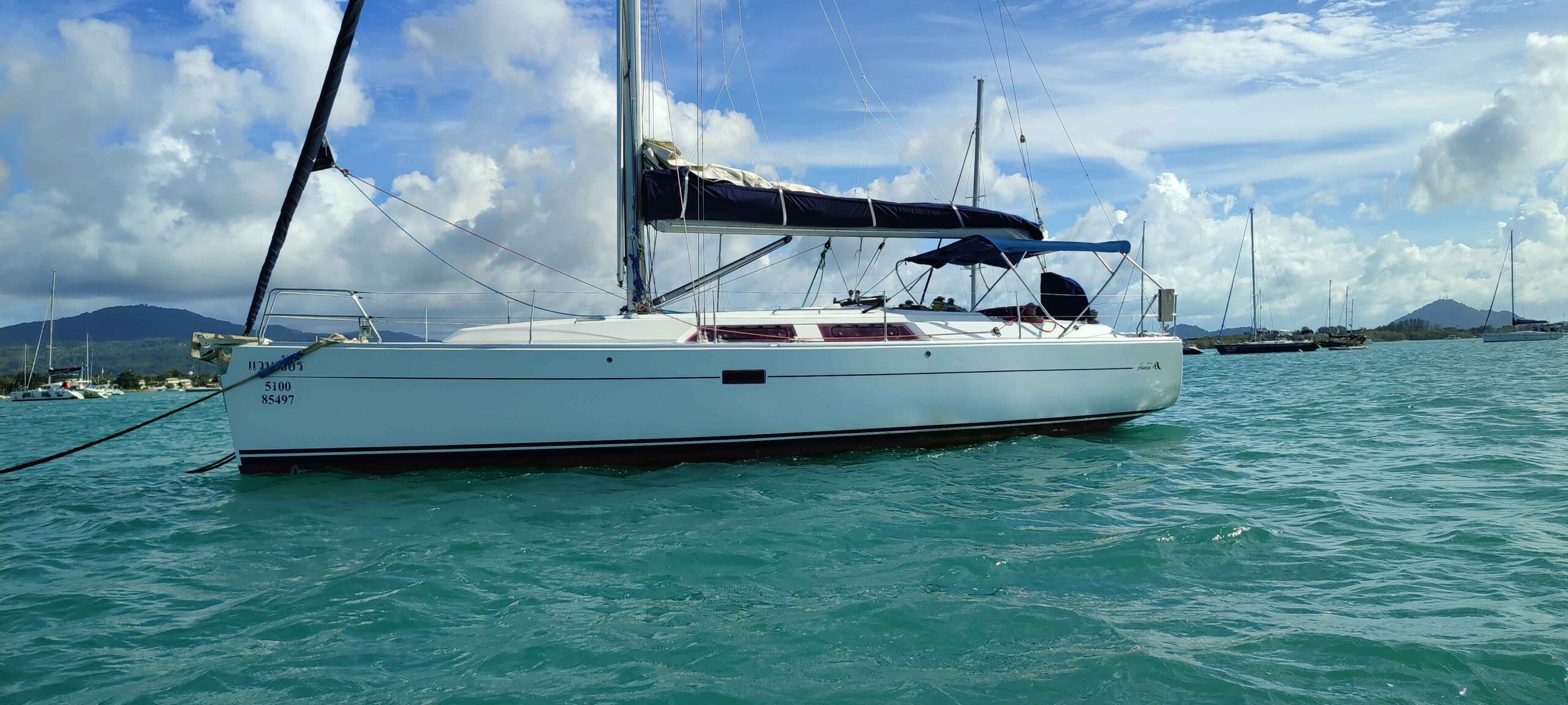 2009 Hanse 400e | Venture