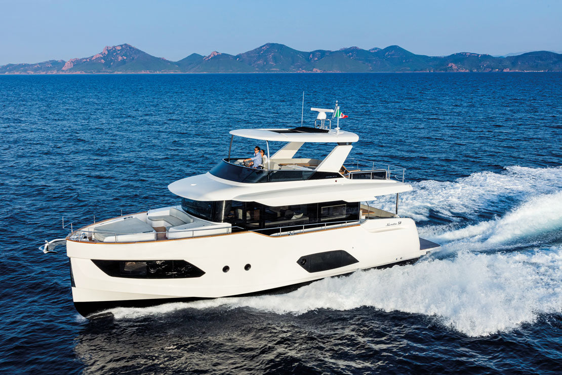 Absolute Yachts | Absolute Navetta 58