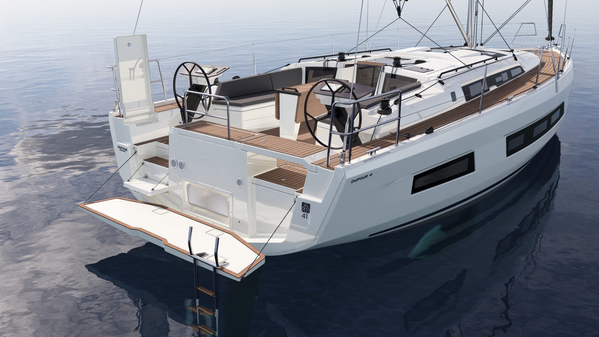 Spectacular New Dufour 41 Announced