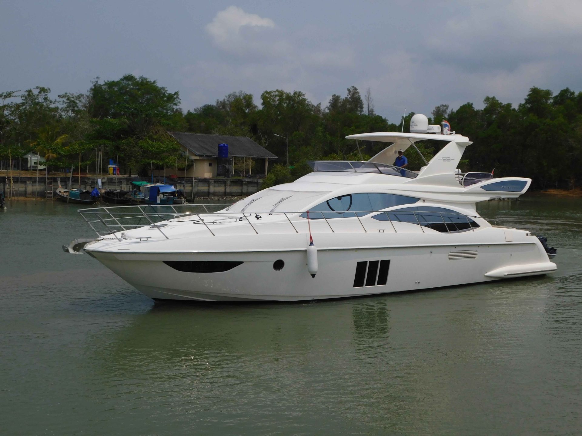 2011 Azimut 58 Fly