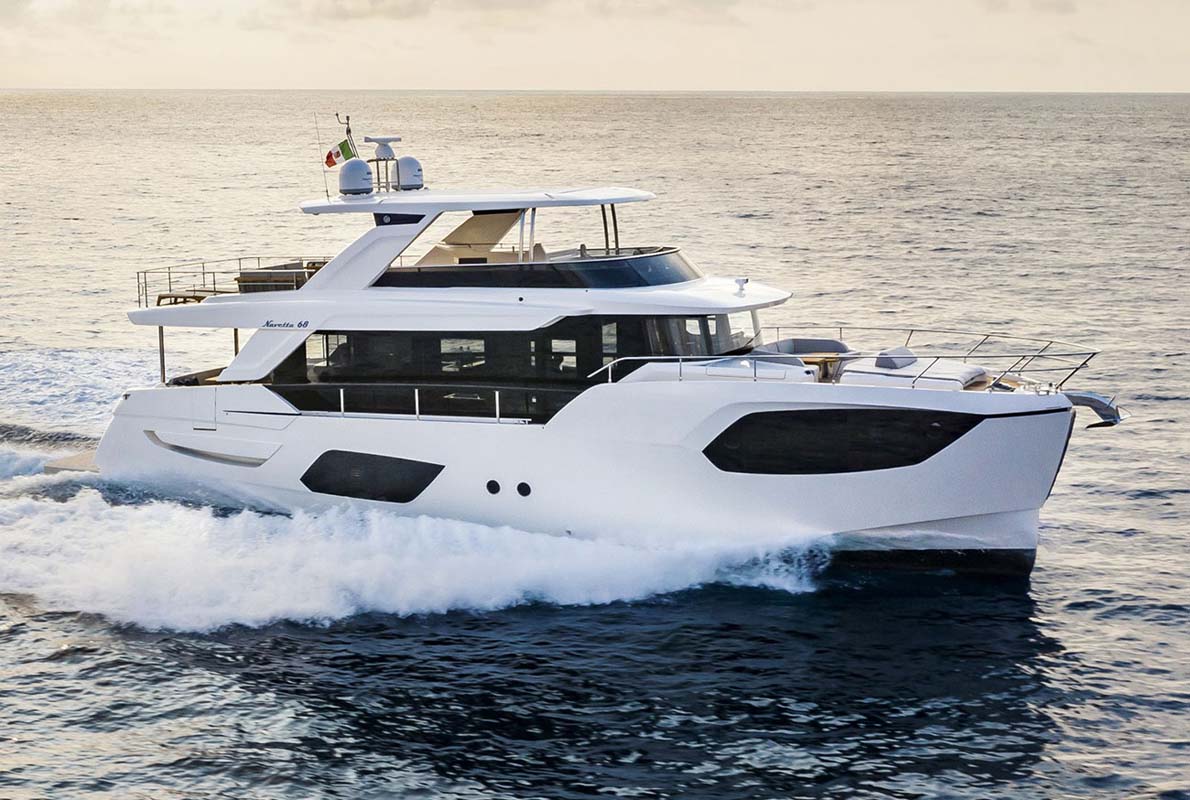 Absolute Yachts | Absolute Navetta 68