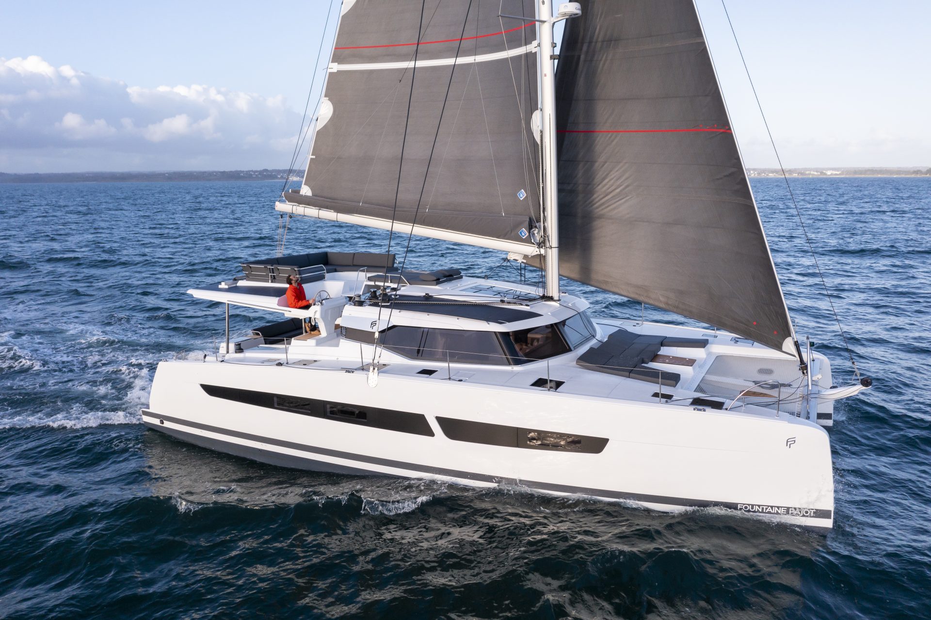 Fountaine Pajot Sailing Catamarans | Aura 51