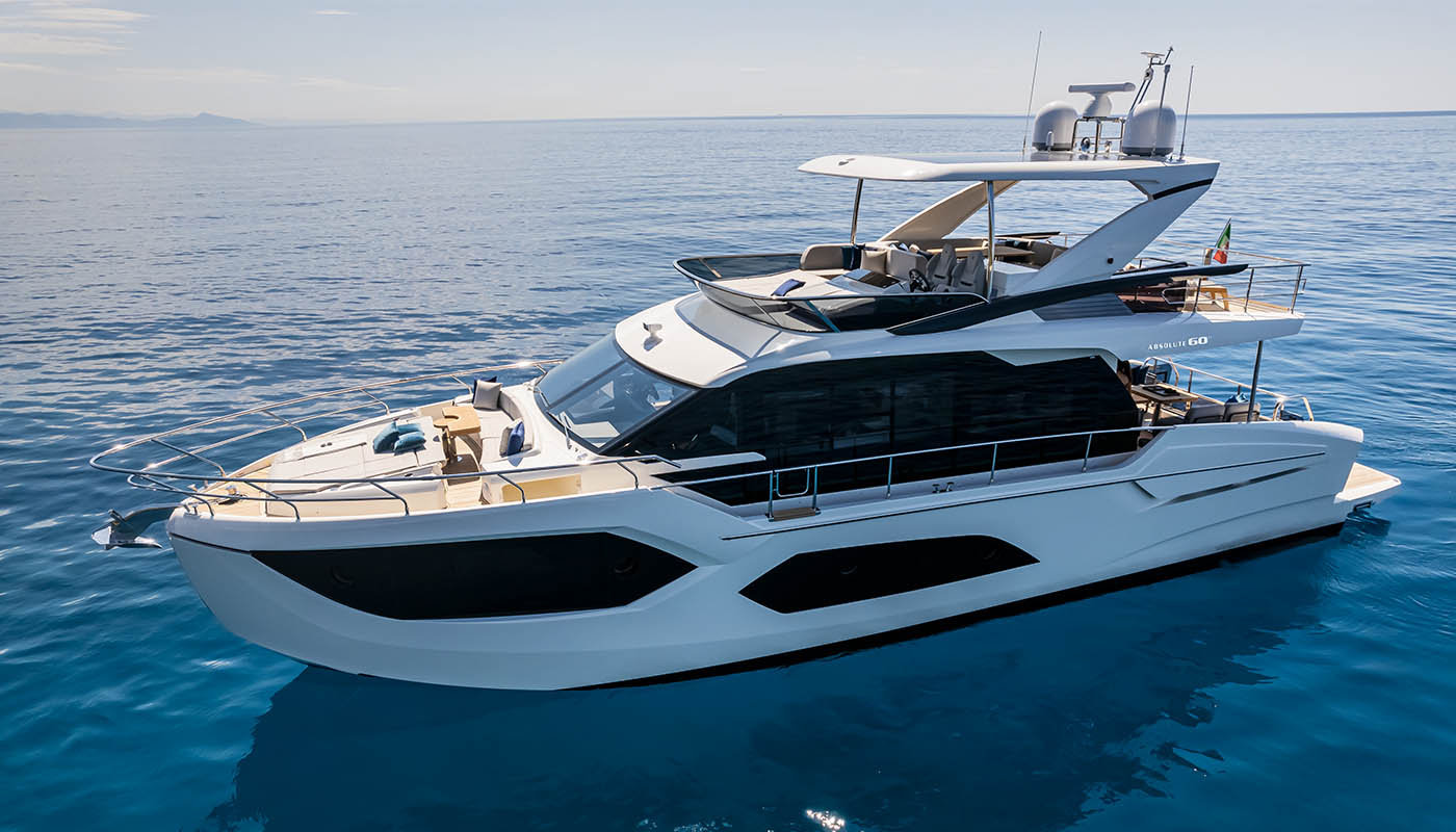 Absolute Yachts | 60 FLY