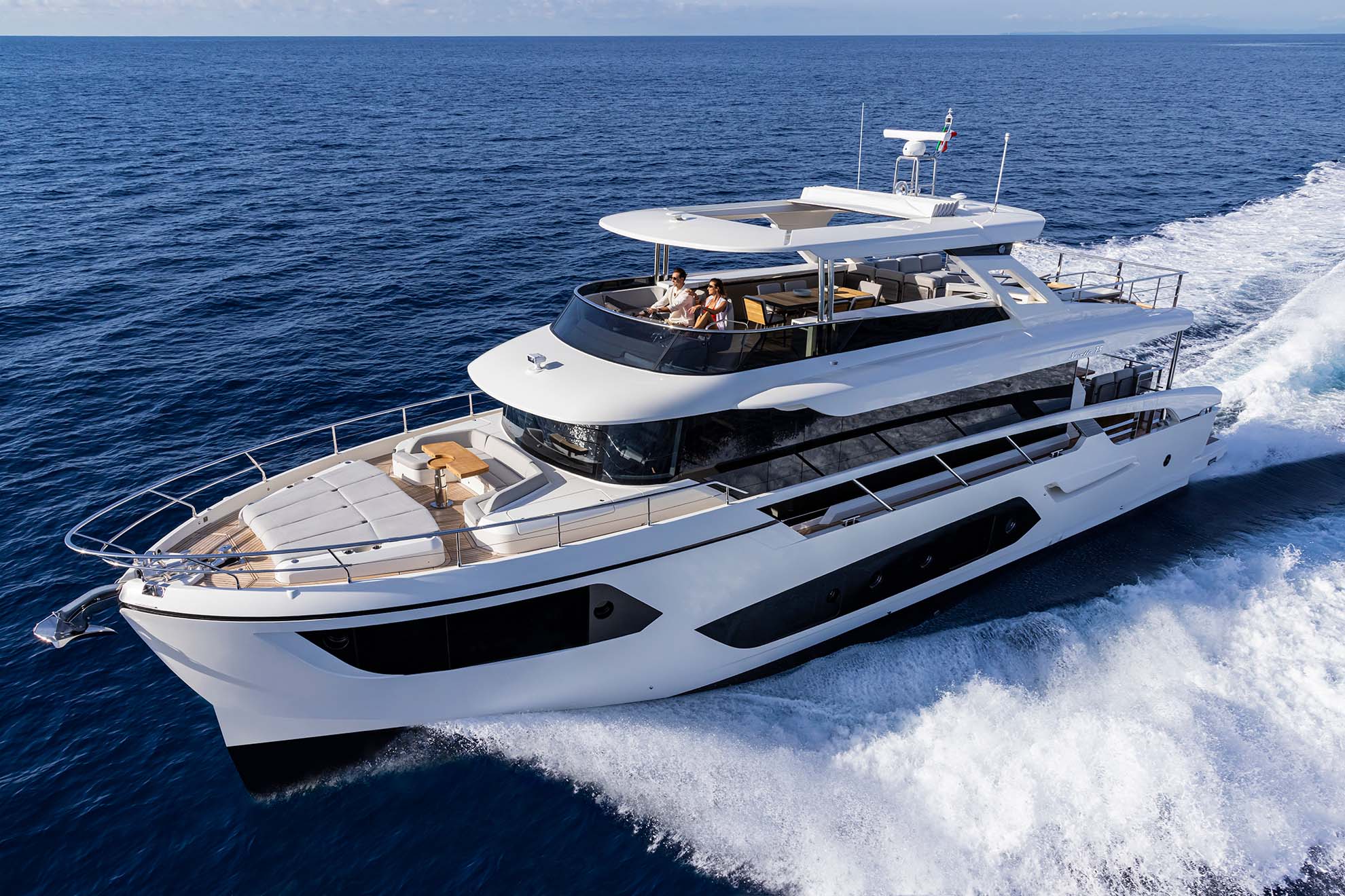 Absolute Yachts | Absolute Navetta 75