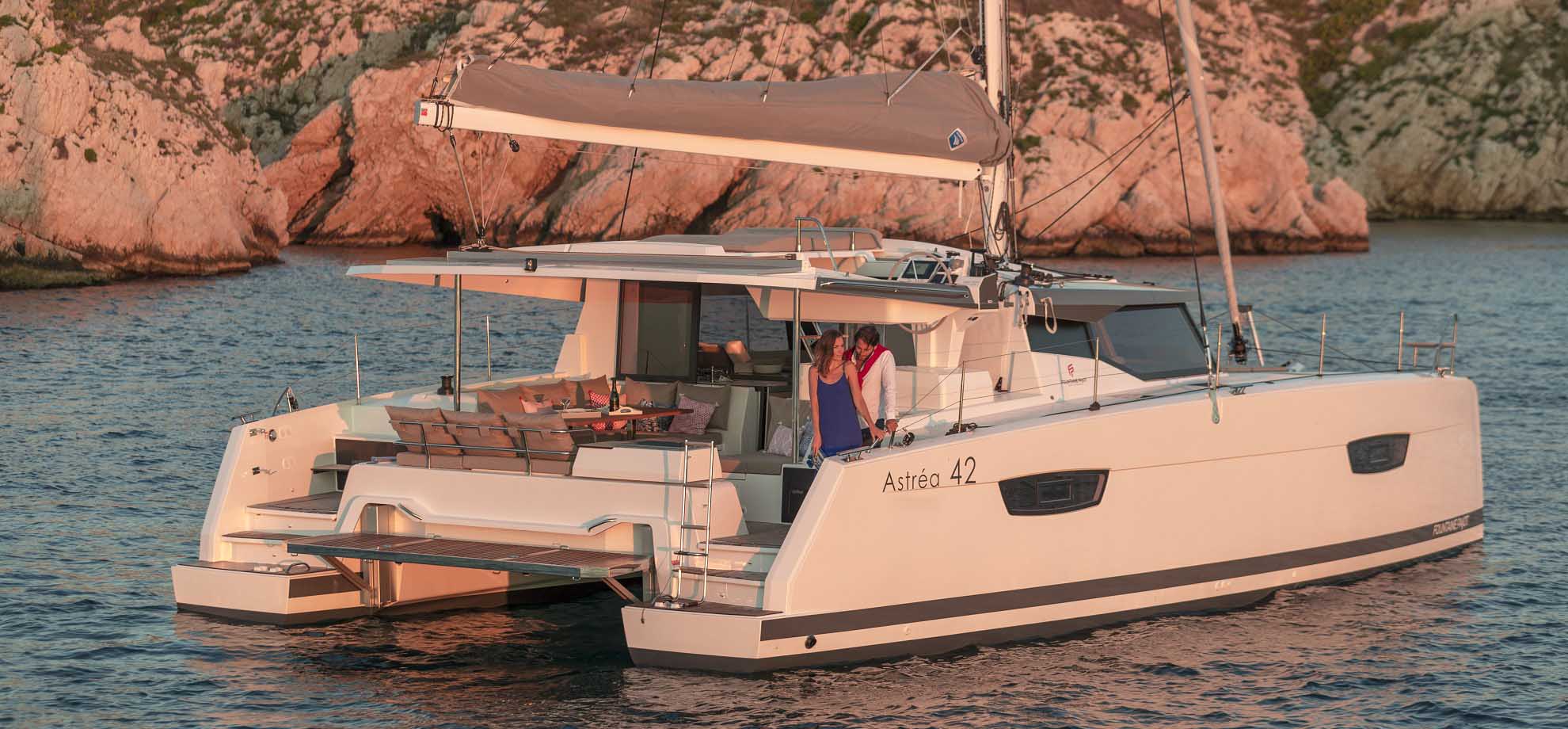 Fountaine Pajot Sailing Catamarans | Astréa 42