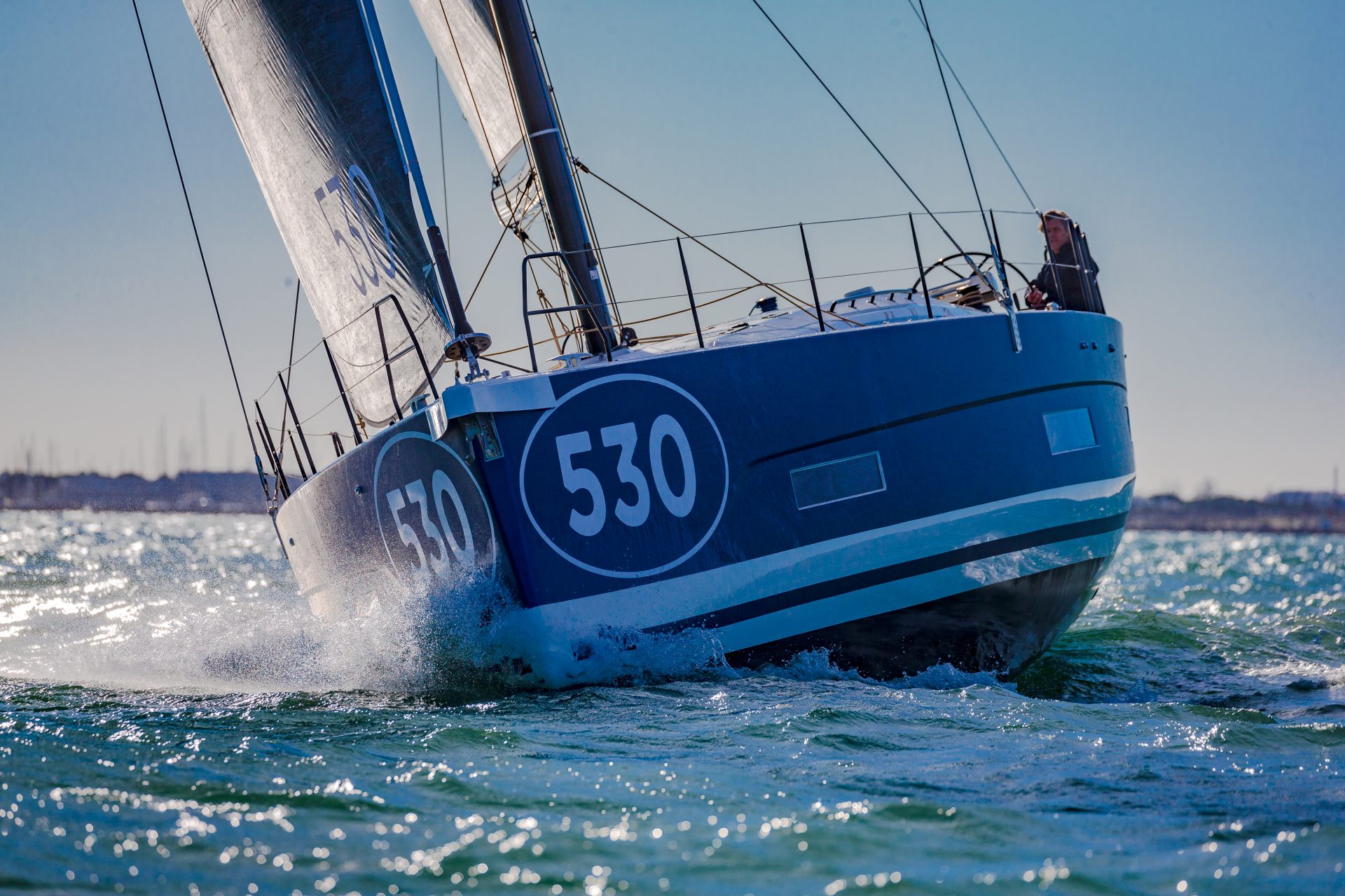 Dufour 530 Trials | Vela e Motore | Sept/Oct 2020