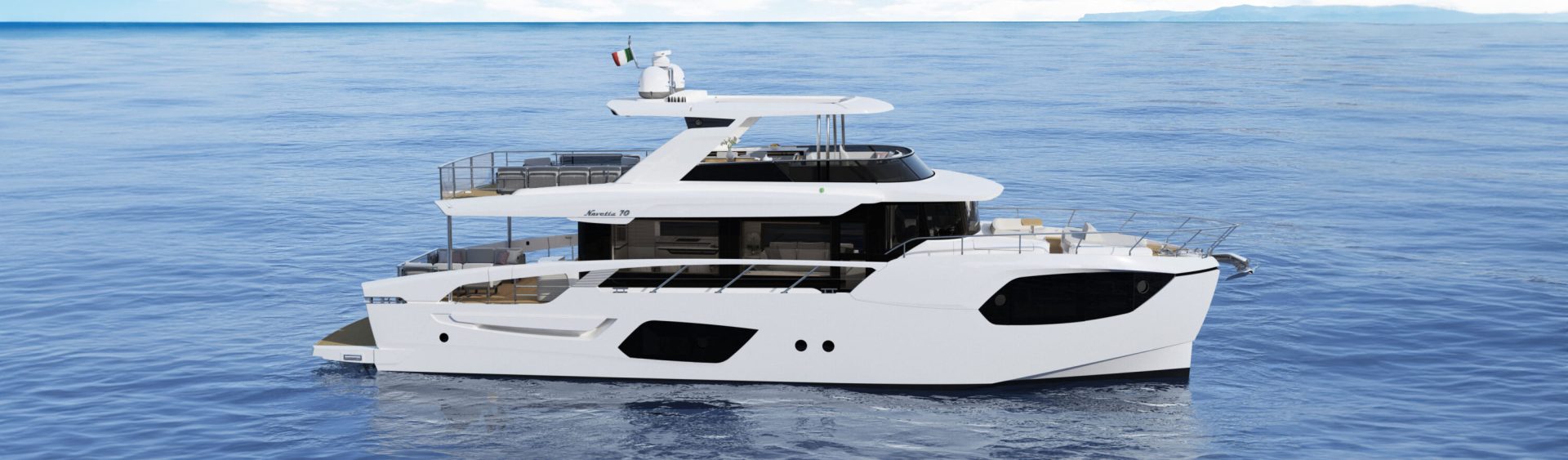 Absolute Yachts | Absolute Navetta 70