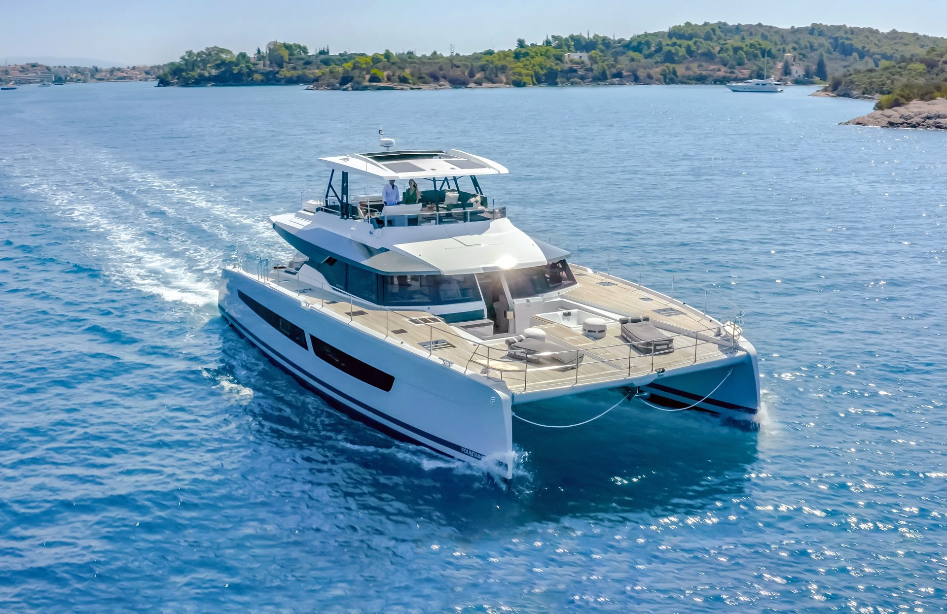 Fountaine Pajot Motor Yachts | Power 67