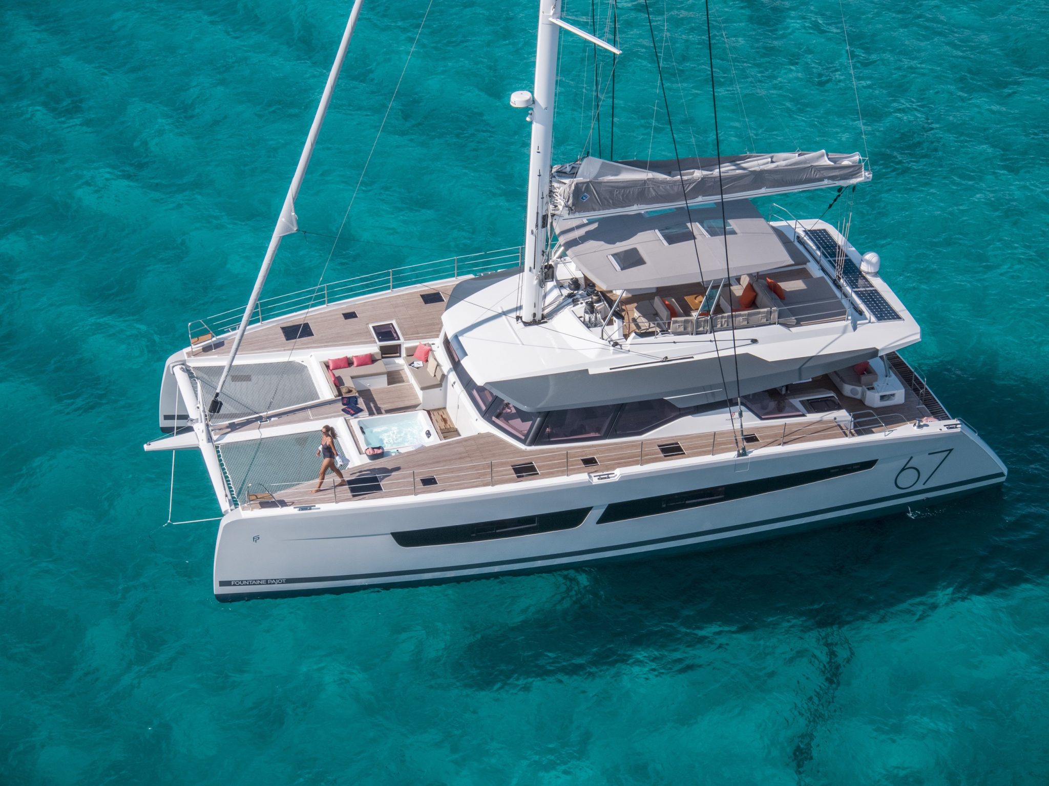 Fountaine Pajot Sailing Catamarans | Alegria 67