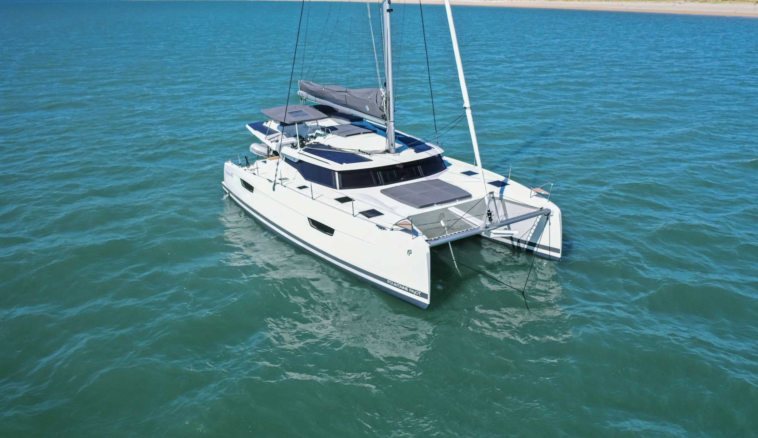 Fountaine Pajot Sailing Catamarans | Tanna 47