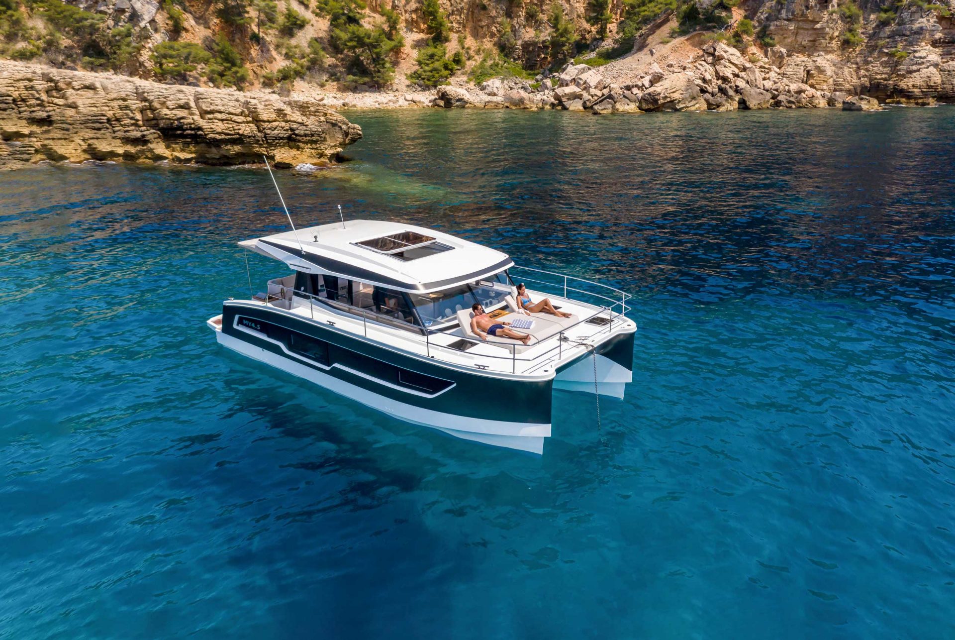 Fountaine Pajot Motor Yachts | MY4.S