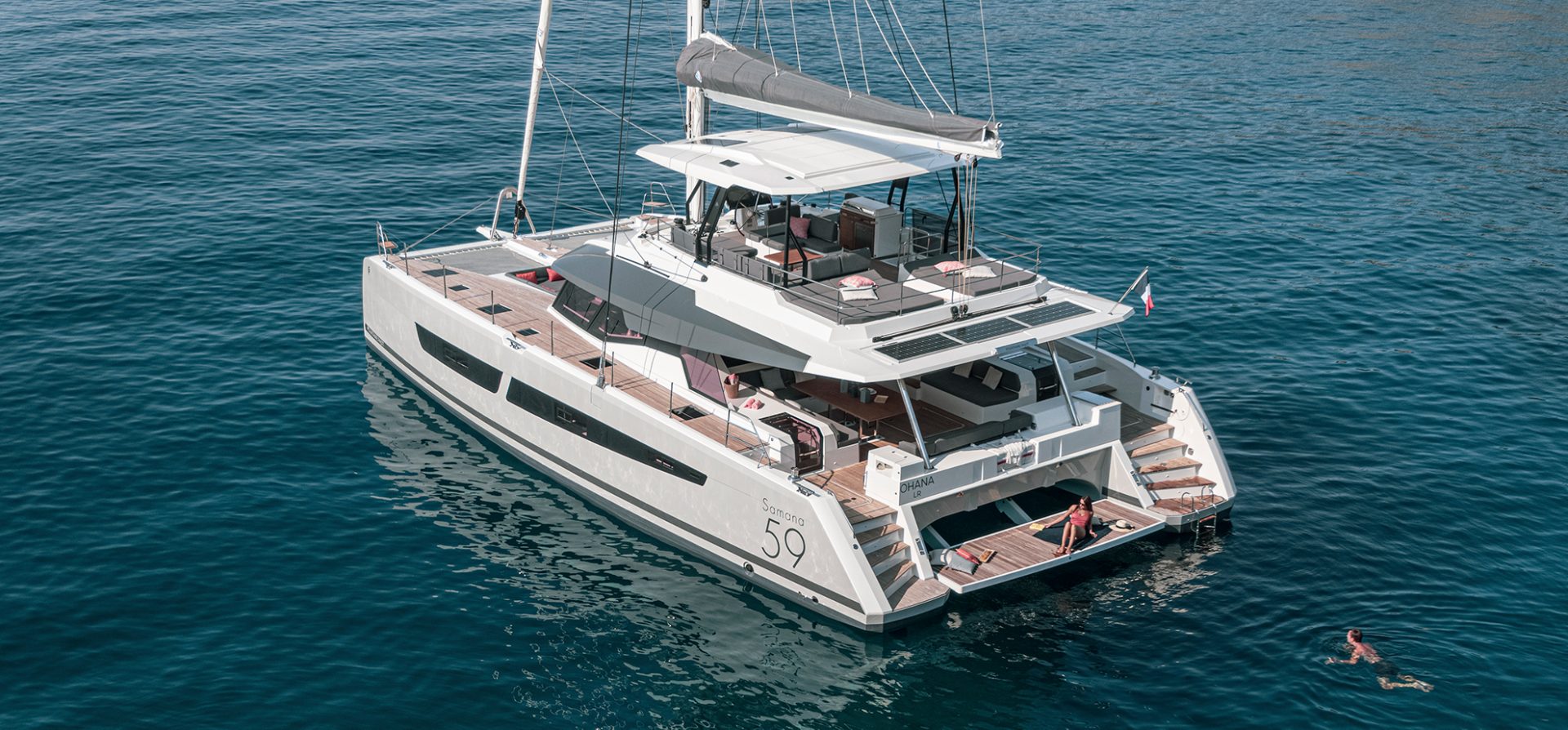 Fountaine Pajot Sailing Catamarans | Samana 59