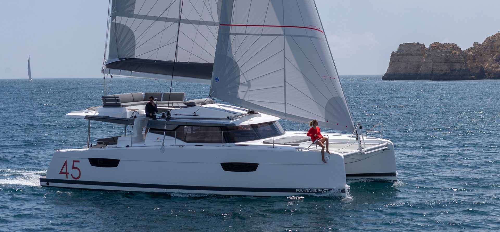 Fountaine Pajot Sailing Catamarans | Elba 45