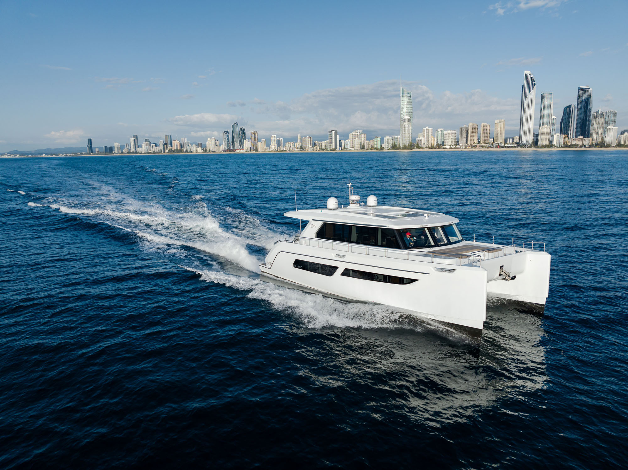 ILIAD Catamarans | ILIAD 53S