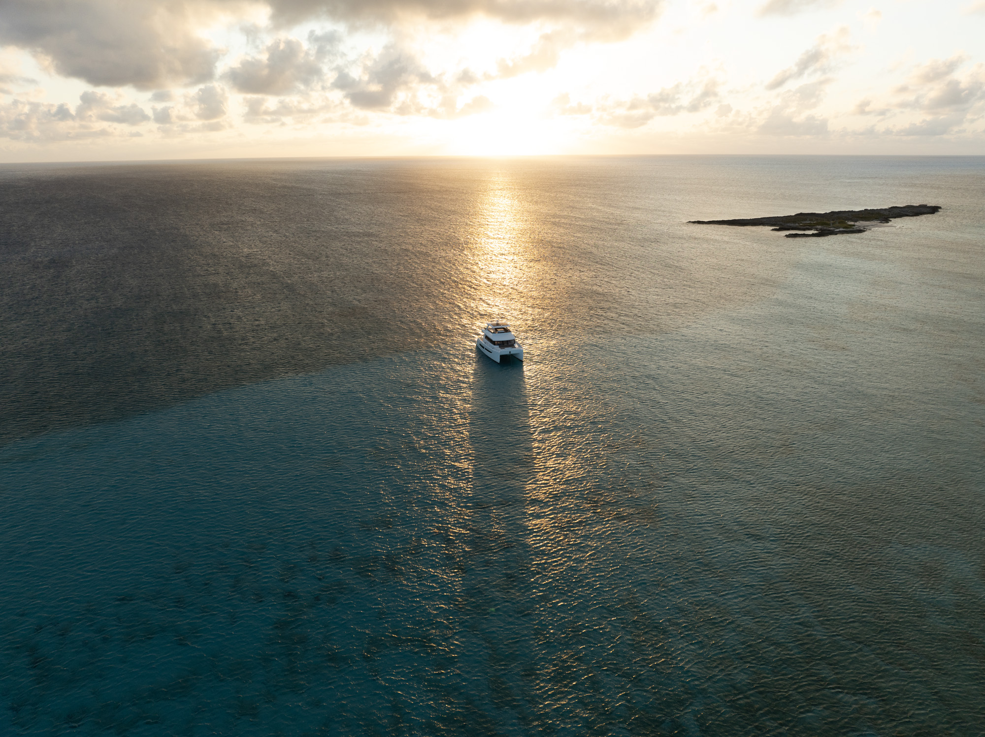 ILIAD Catamarans | ILIAD 53F Offgrid Hybrid