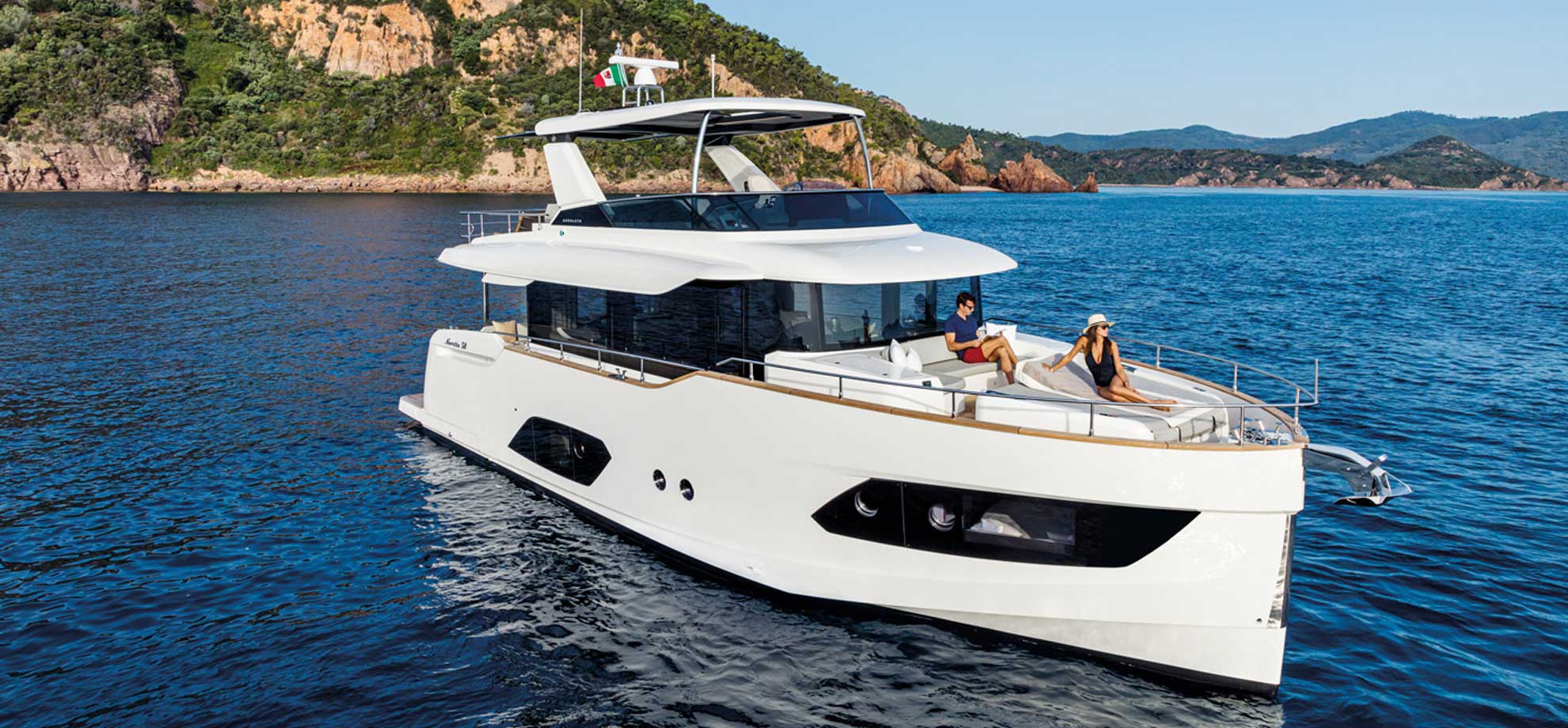 2025 Absolute Yachts | Navetta 58 - Exclusive Offer