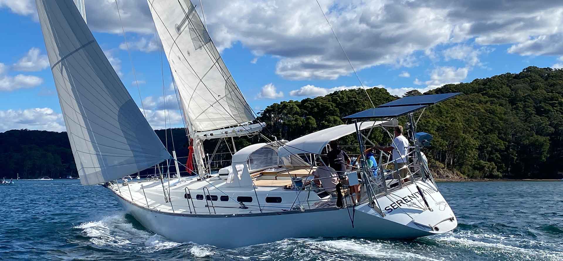 1983  Sparkman & Stephens 52 | Serenity III