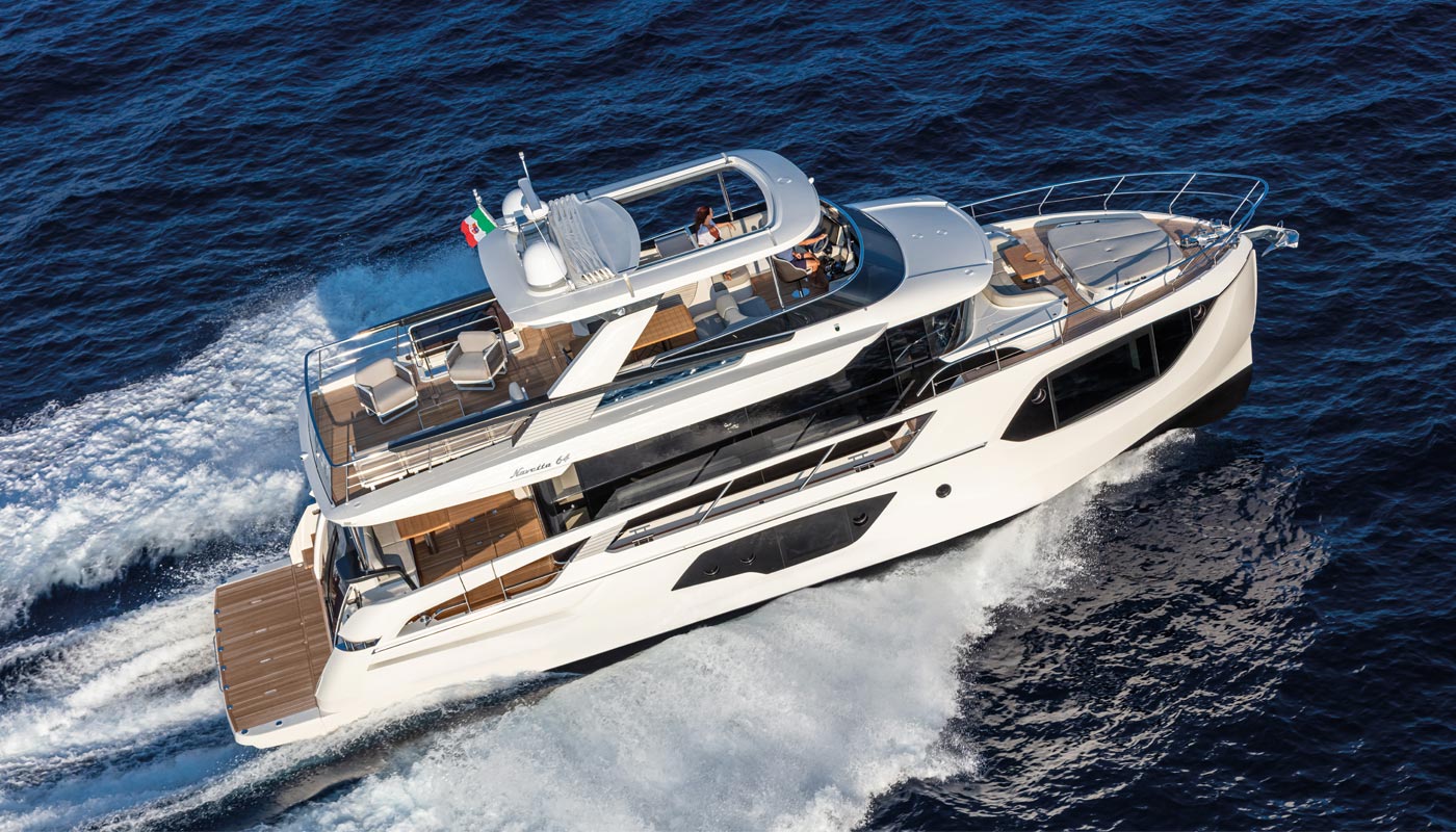 Absolute Yachts | Absolute Navetta 64