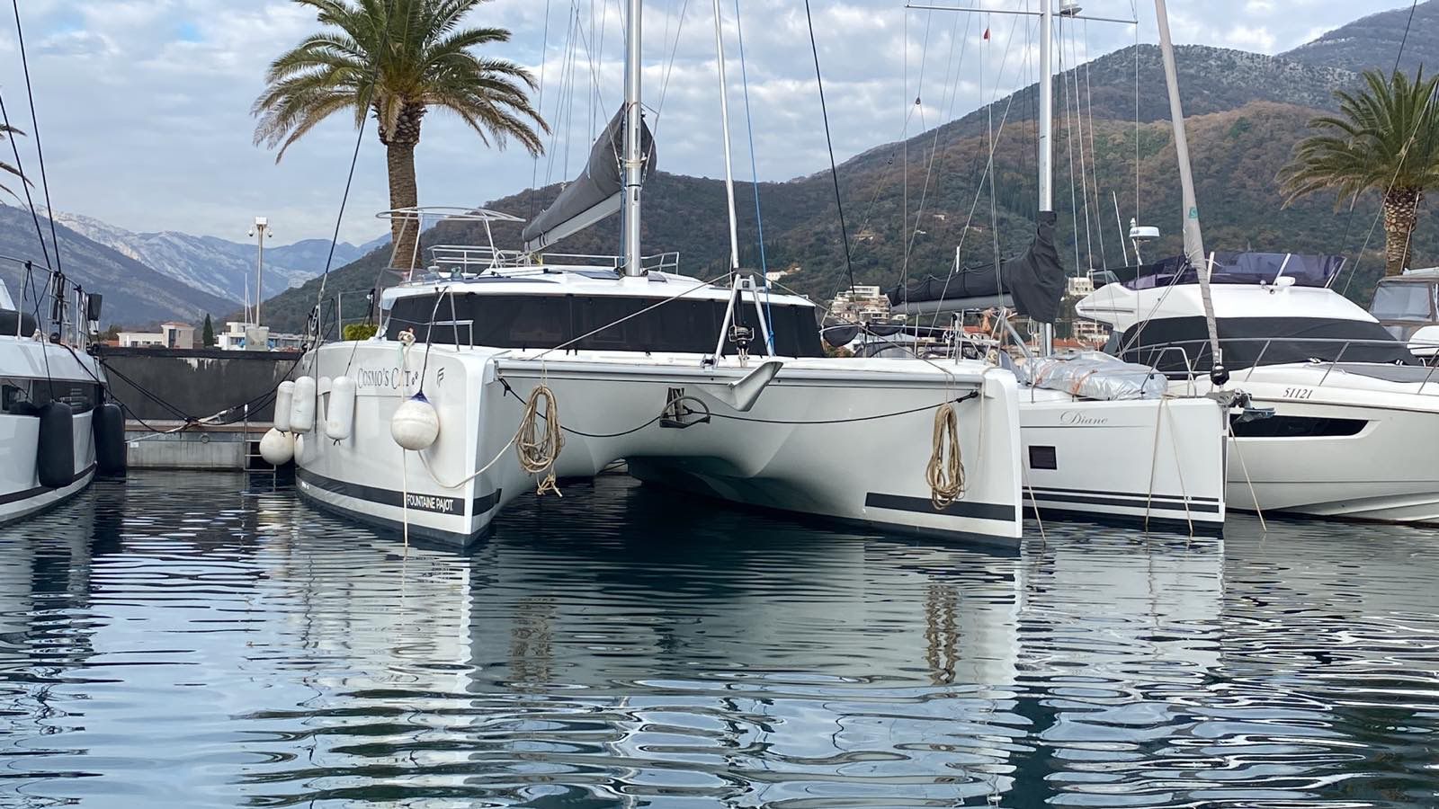 2022 Fountaine Pajot Tanna 47 – Cosmo’s Cat