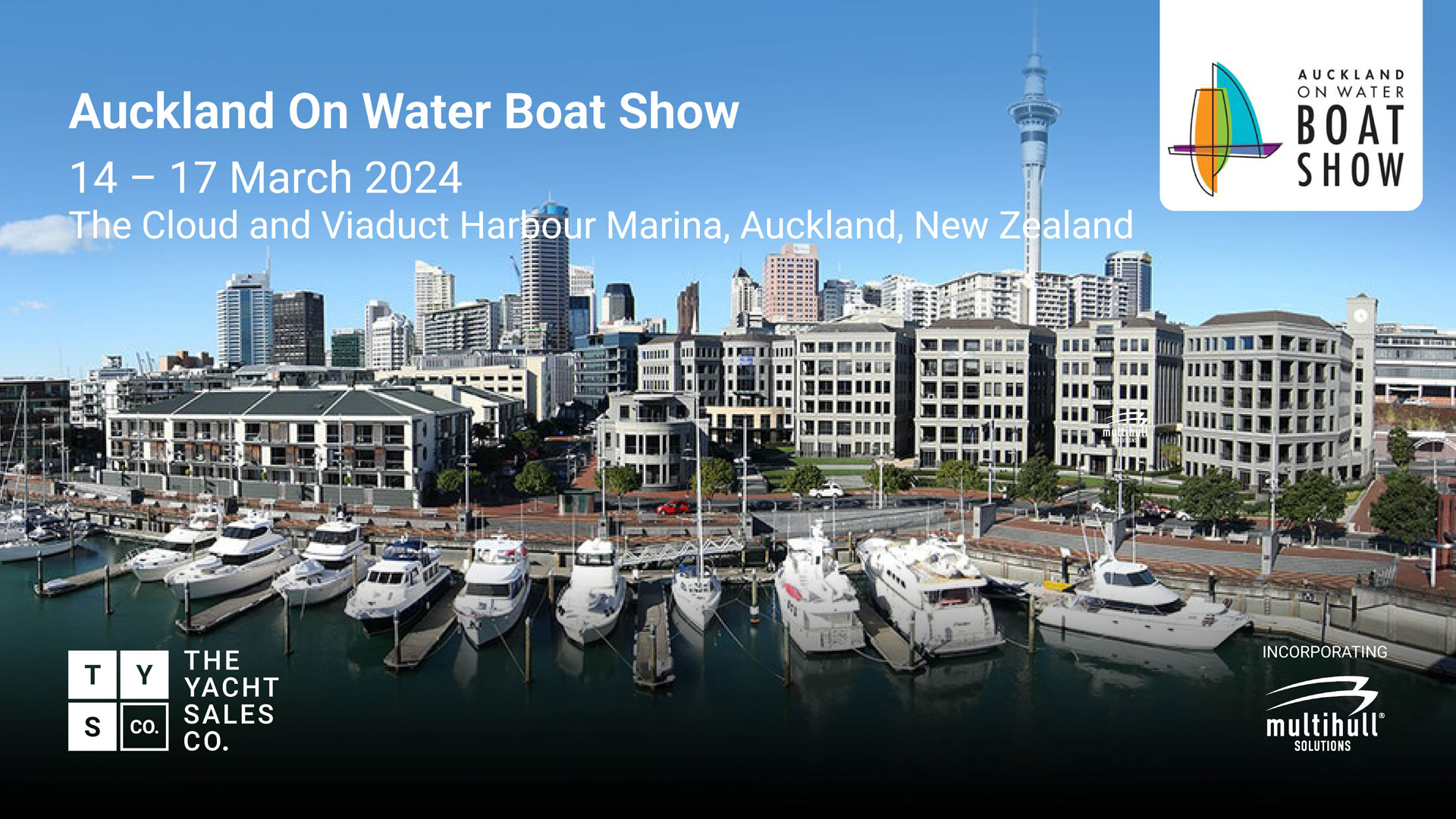 2024 Auckland Boat Show