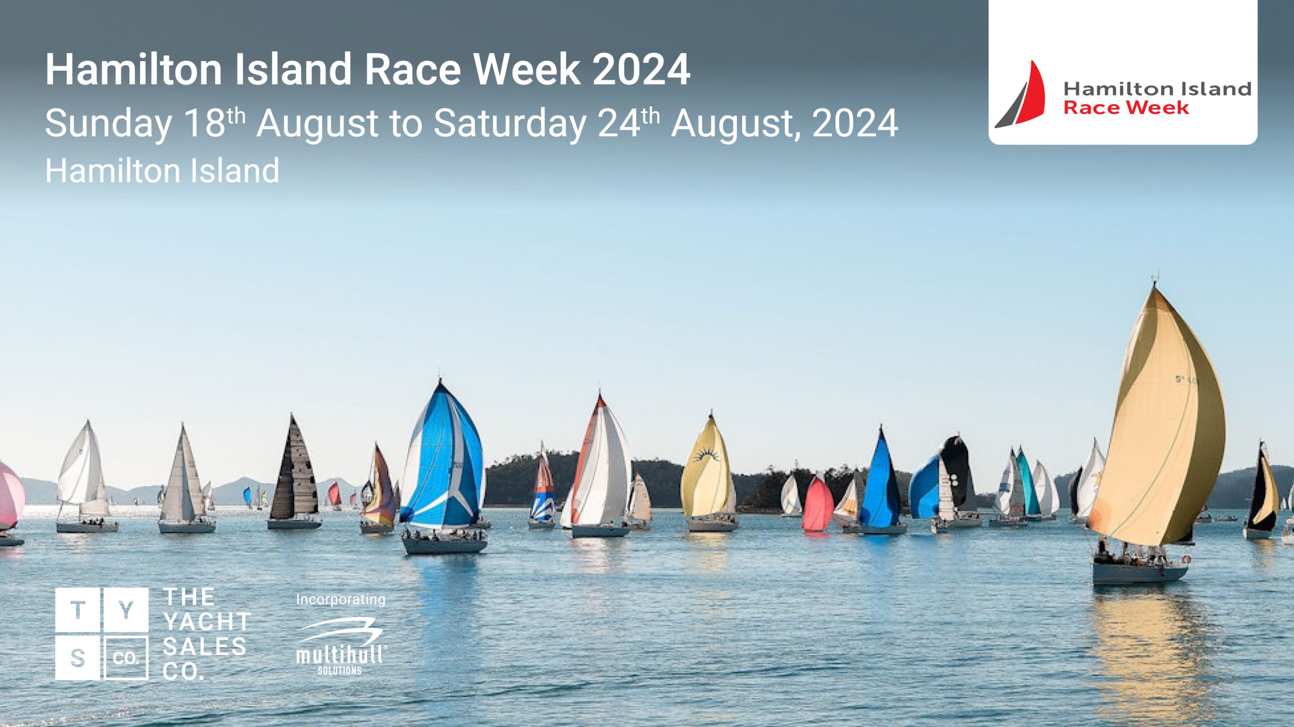 2024 Hamilton Island Race Week The Yacht Sales Co.