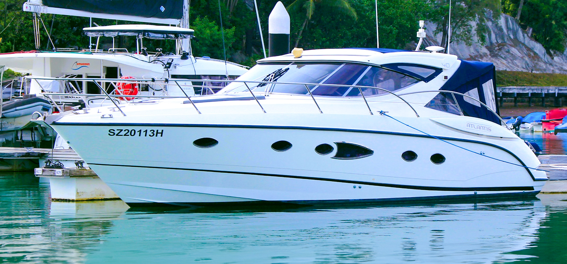 2012 Azimut | Atlantis 40