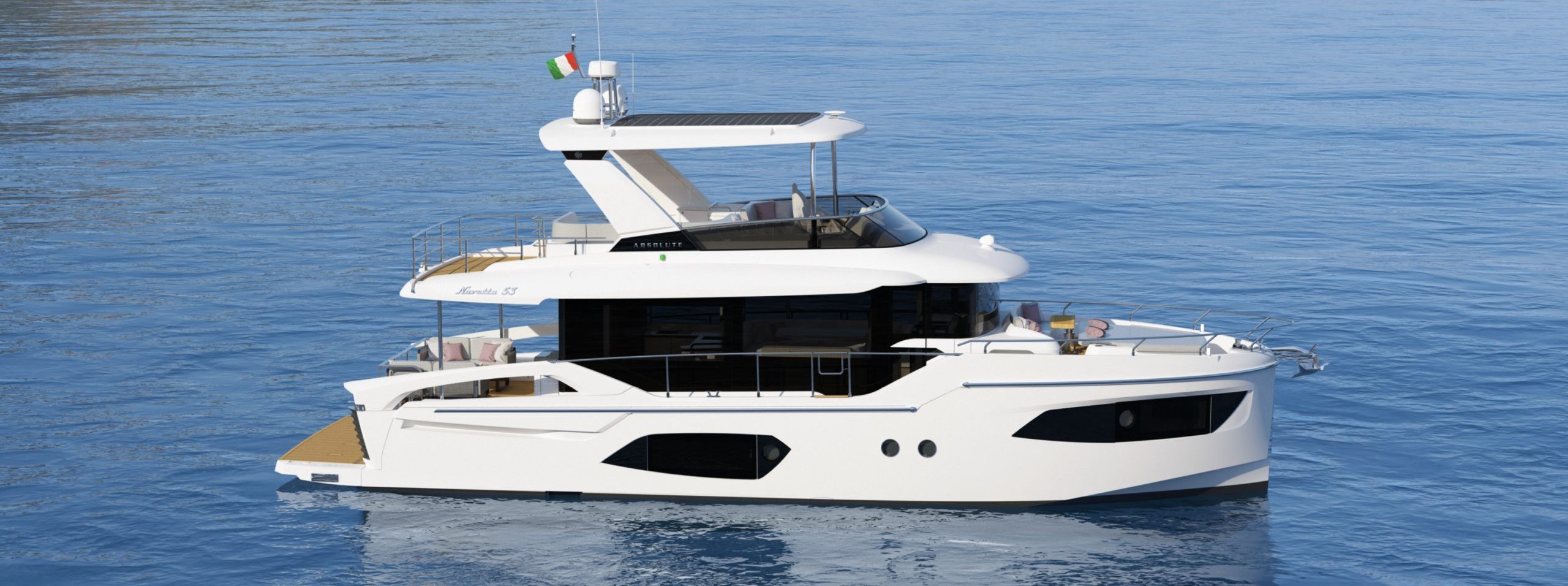 Absolute Yachts | Navetta 53