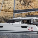 08/07/2019, Lagos (Portugal), Chantier Fountaine Pajot, Fountaine Pajot 45