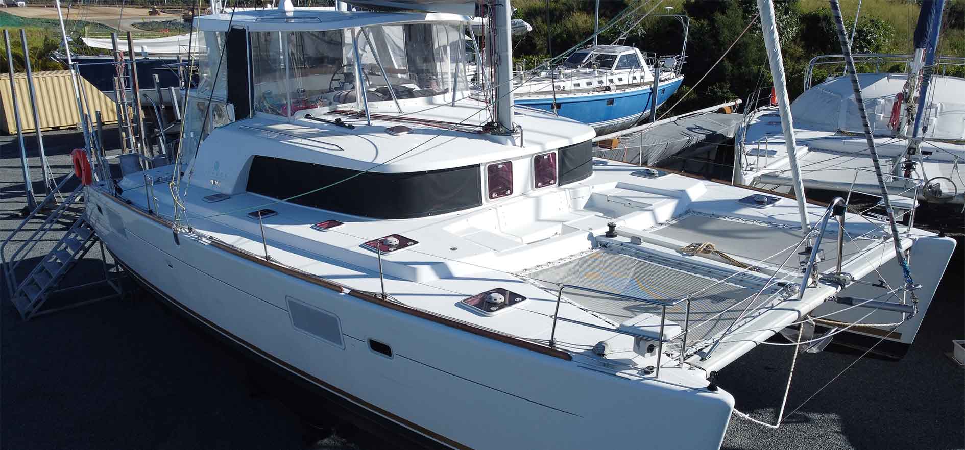 2008 Lagoon 440 | Double Diamond