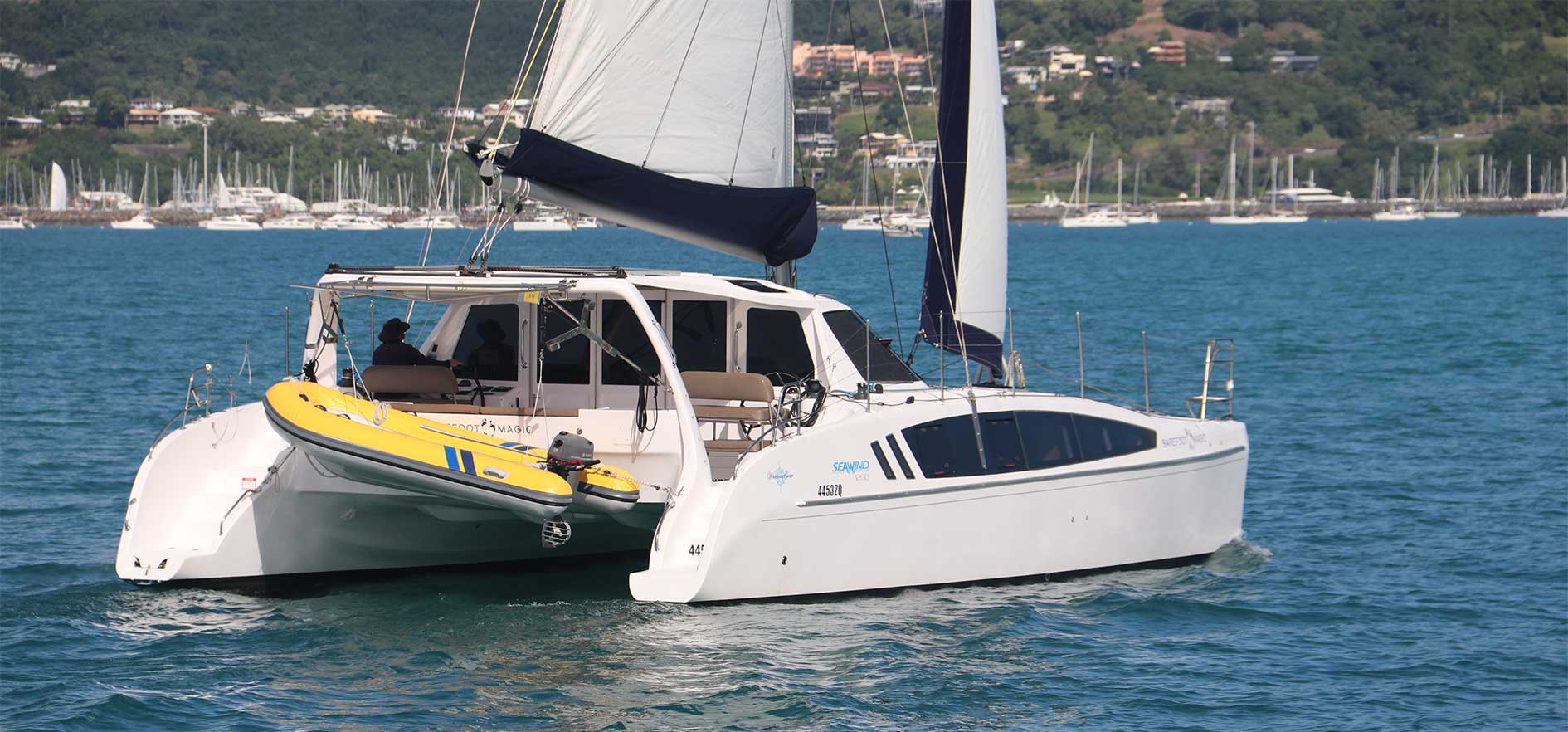 2018 Seawind 1260 | Barefoot Magic