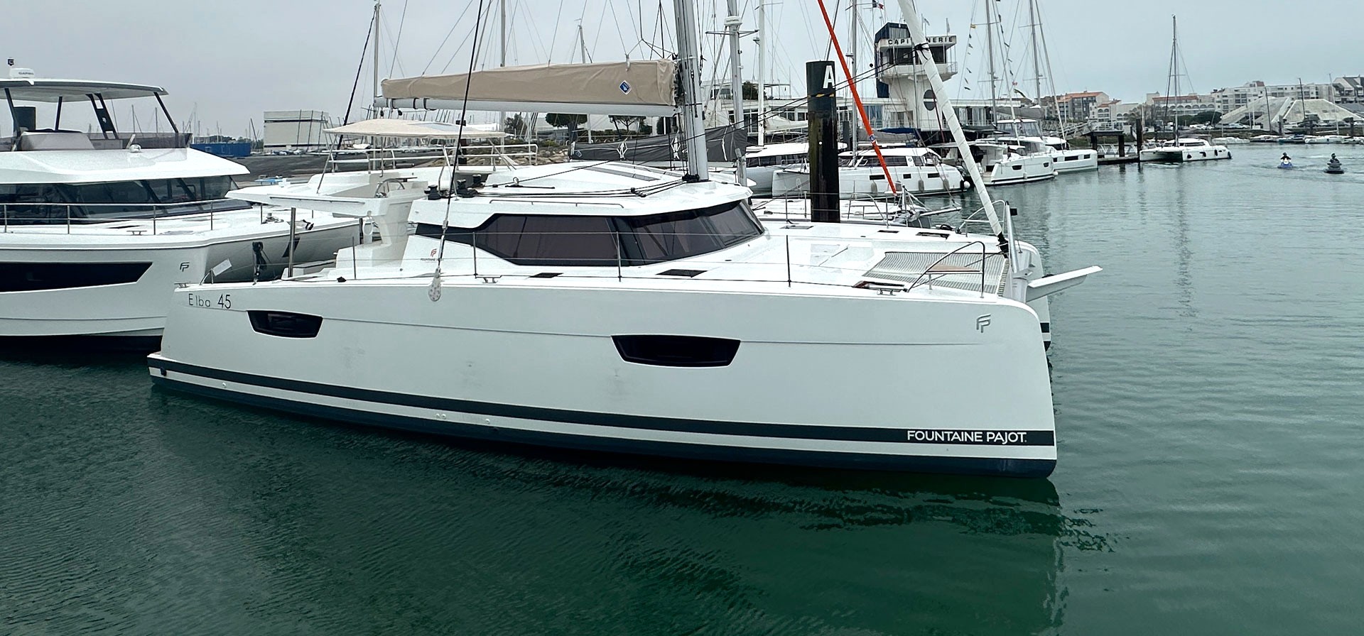 2024 Fountaine Pajot Elba 45 | Exclusive Offer