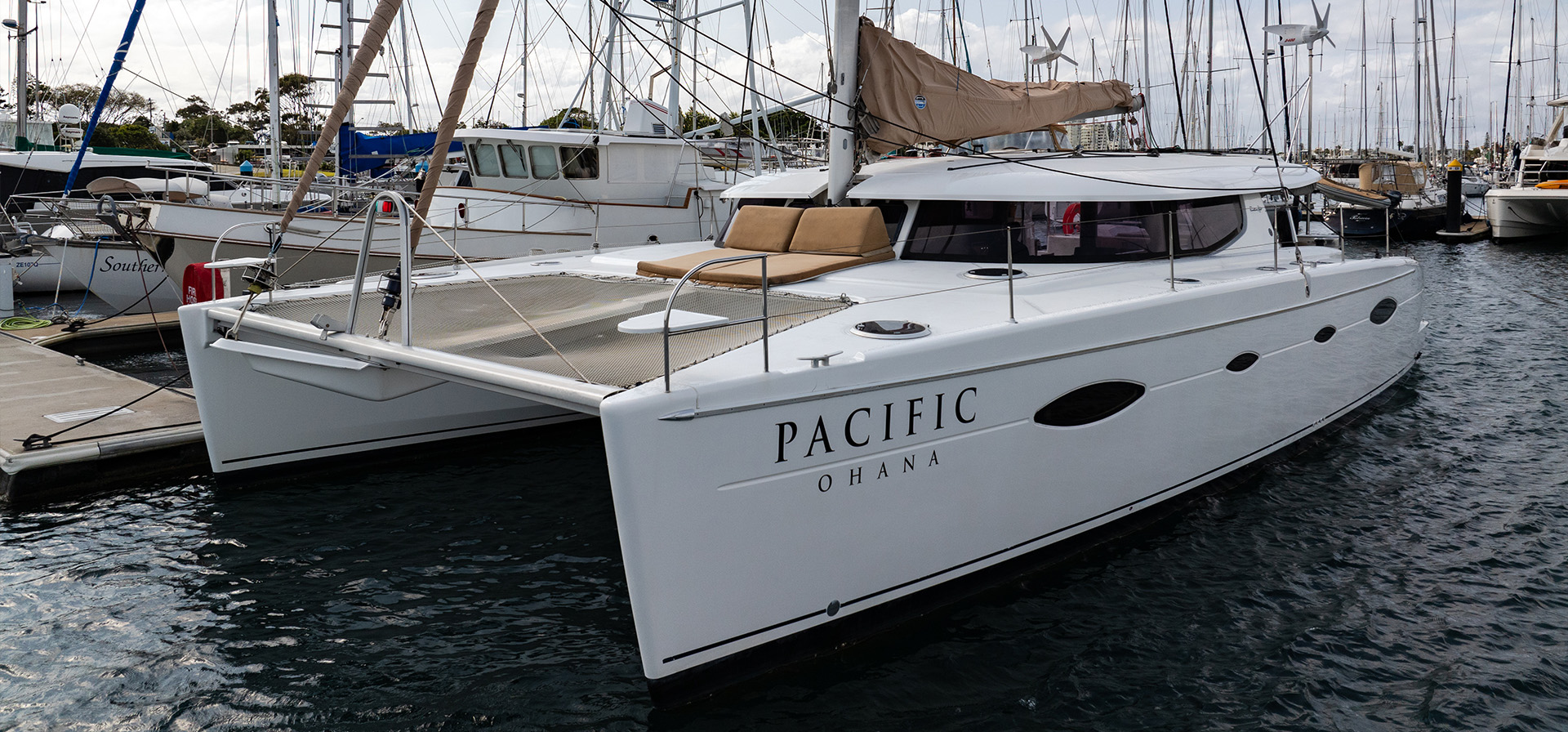 2011  Fountaine Pajot Salina 48 | Pacific Ohana