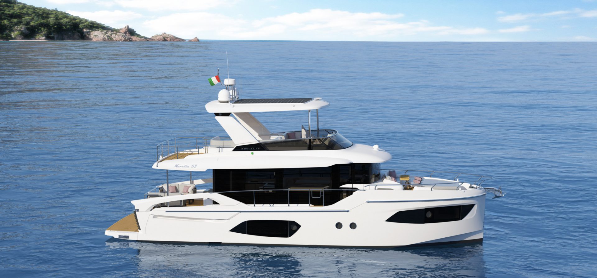 2024  Absolute Navetta 53 | Exclusive Offer