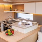 8cc dufour 44 product interior saloon galley 1