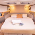 8g dufour 44 product interior owner cabin