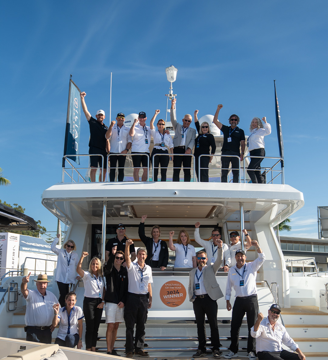 The Yacht Sales Co. Team