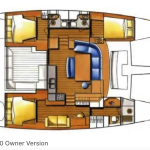 Layout 440 3 cabin