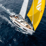 French sailboat dufour 41 design