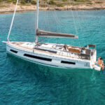 Ocean sailboat dufour 41 design
