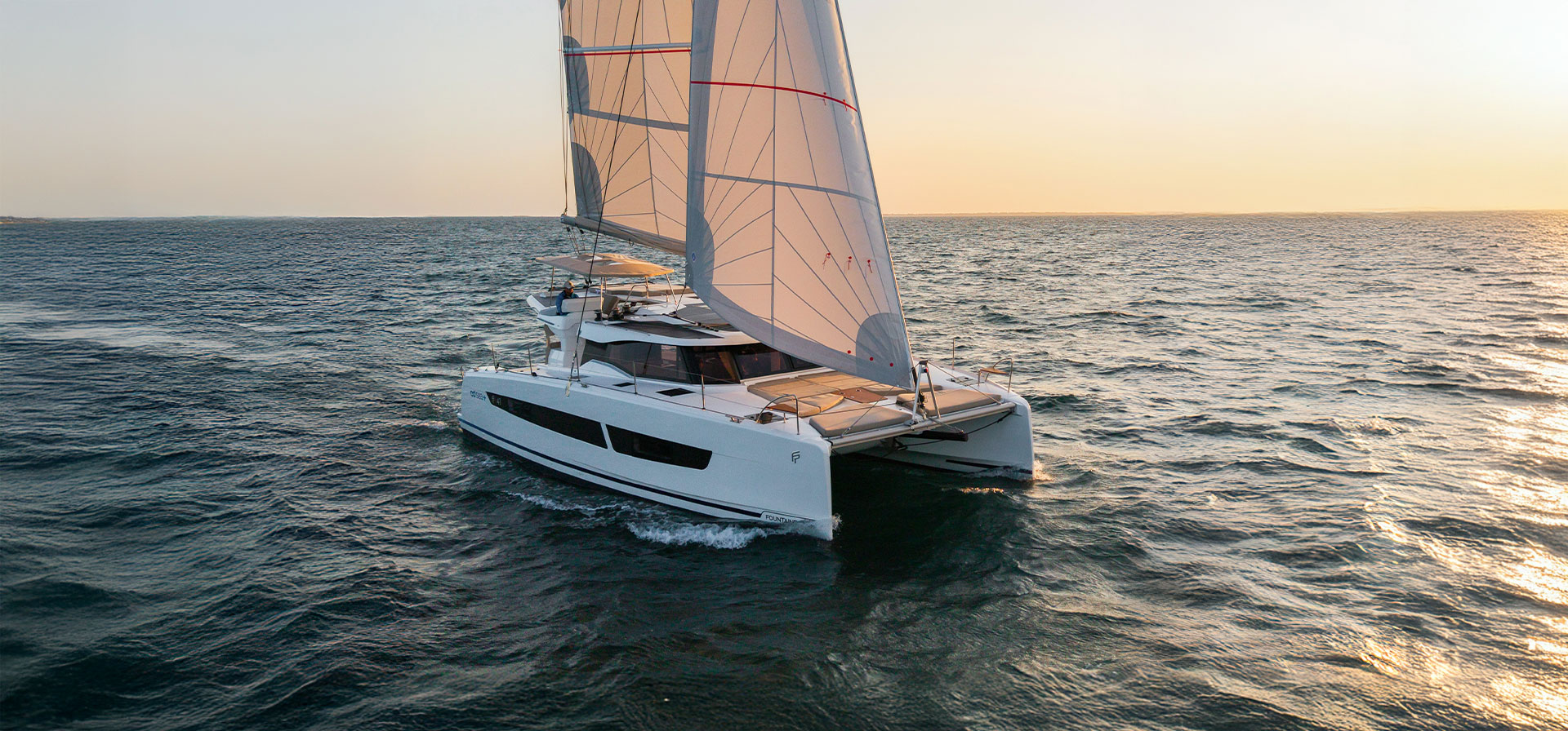 Fountaine Pajot Sailing Catamarans | New 41