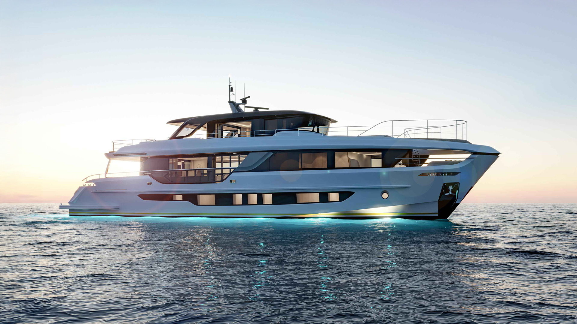 Majesty Yachts | Majesty 100 Terrace