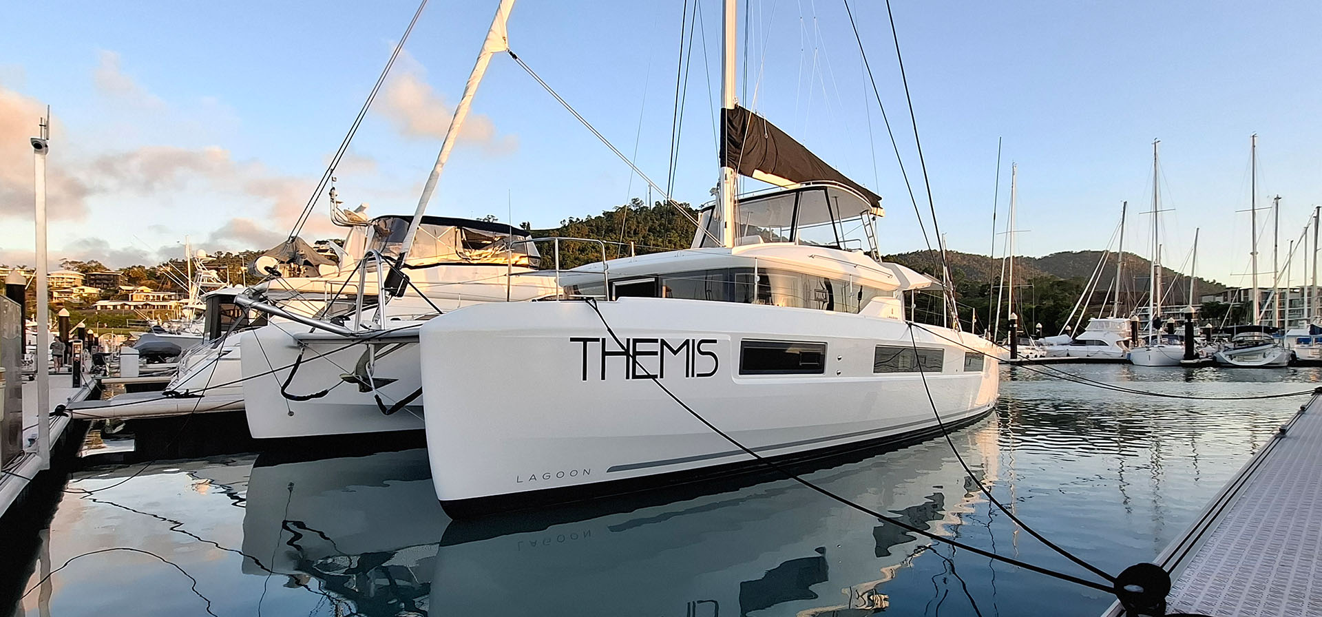 2019  Lagoon 50 | Themis