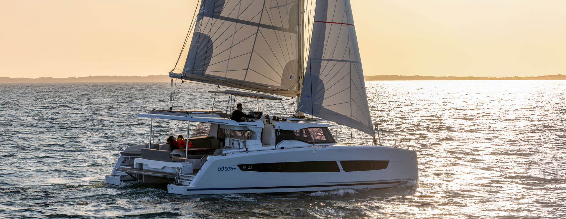 Fountaine Pajot Sailing Catamarans | New 41