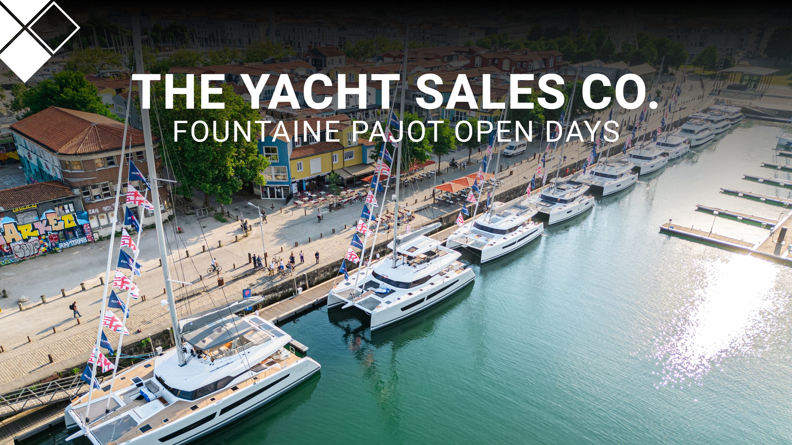 Fountaine Pajot La Rochelle Open Days