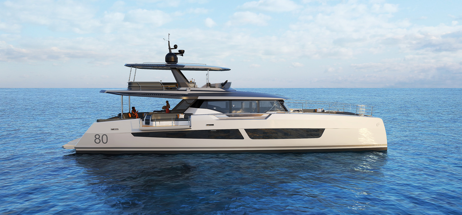 Fountaine Pajot Motor Yachts | Power 80